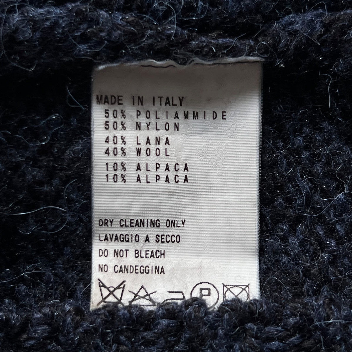 Dirk Bikkembergs 1990s Half-Zip Sweater