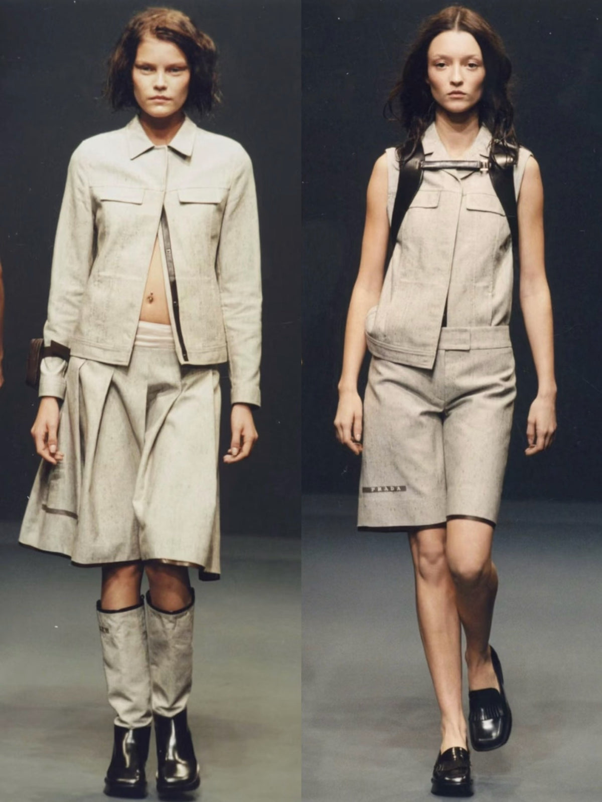 Prada Runway Top