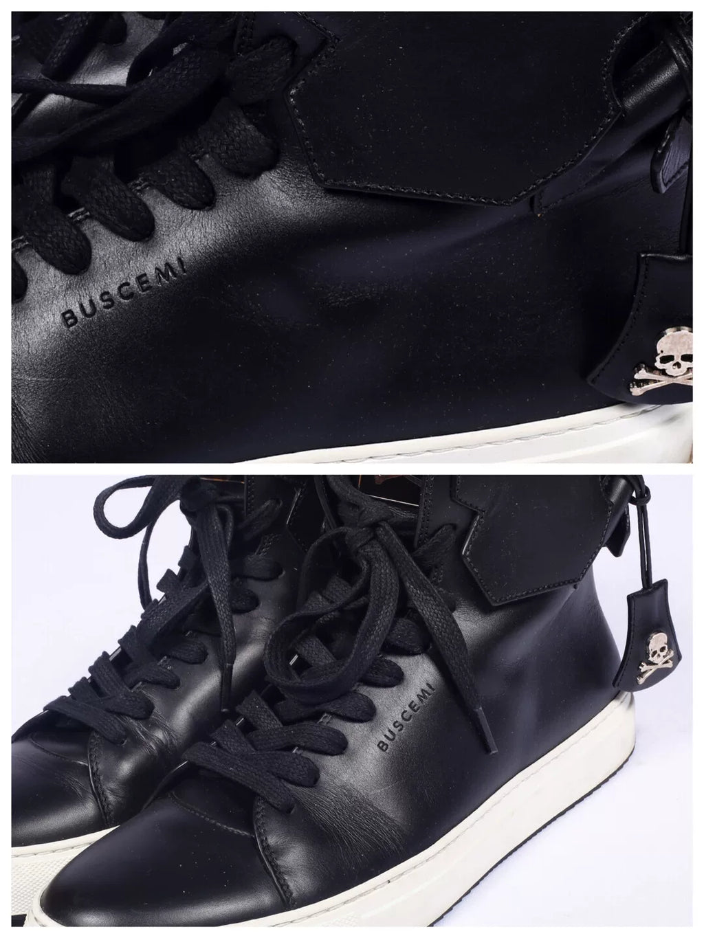 Mastermind Japan Buscemi High-Top Sneakers