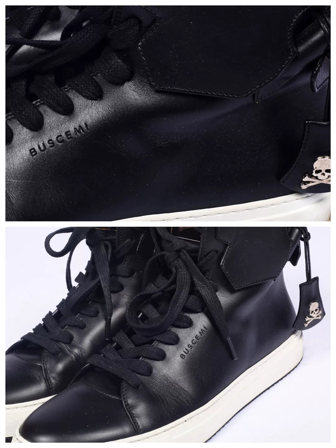 Mastermind Japan Buscemi High-Top Sneakers