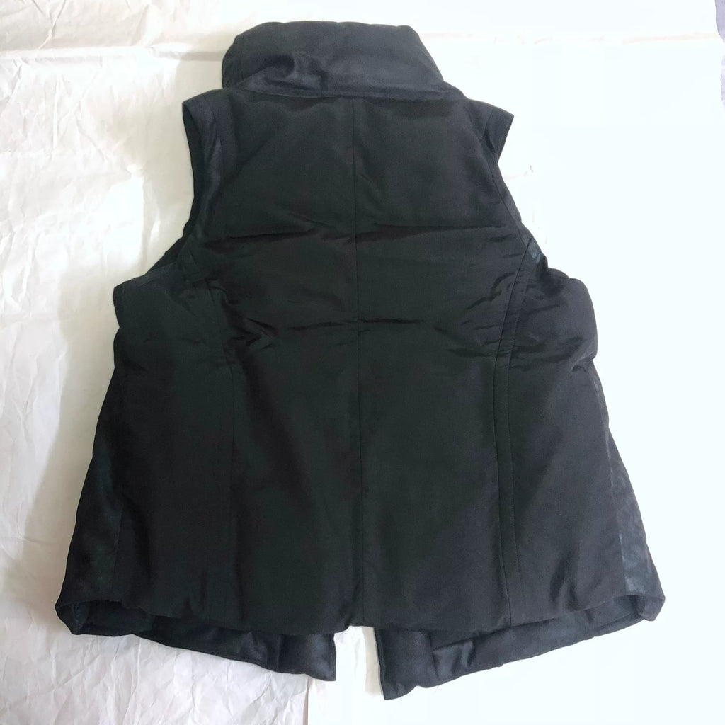 Julius Down Distressed Vest Jacket
