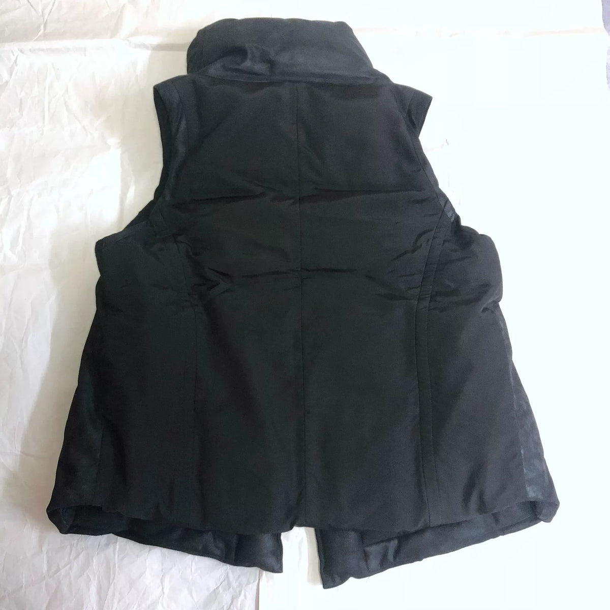 Julius Down Distressed Vest Jacket
