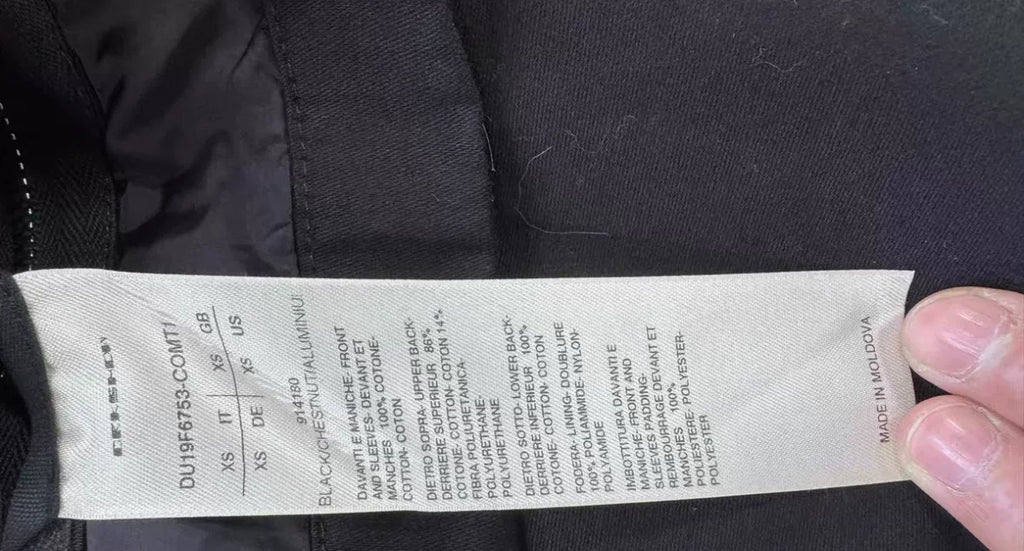 Rick Owens Buffalo Leather Patchwork Jacket