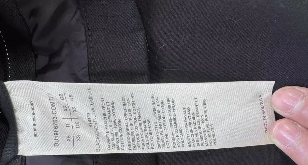 Rick Owens Buffalo Leather Patchwork Jacket