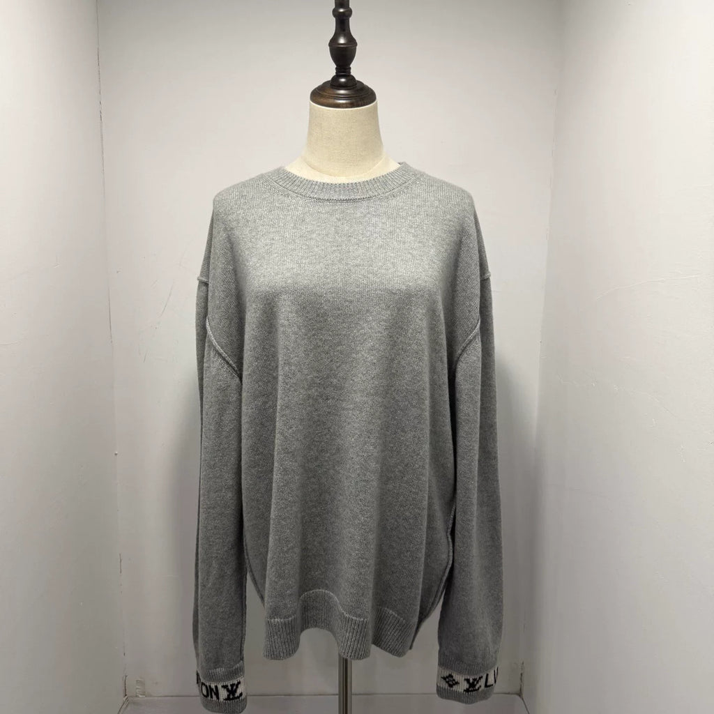 Louis Vuitton Grey Sweater