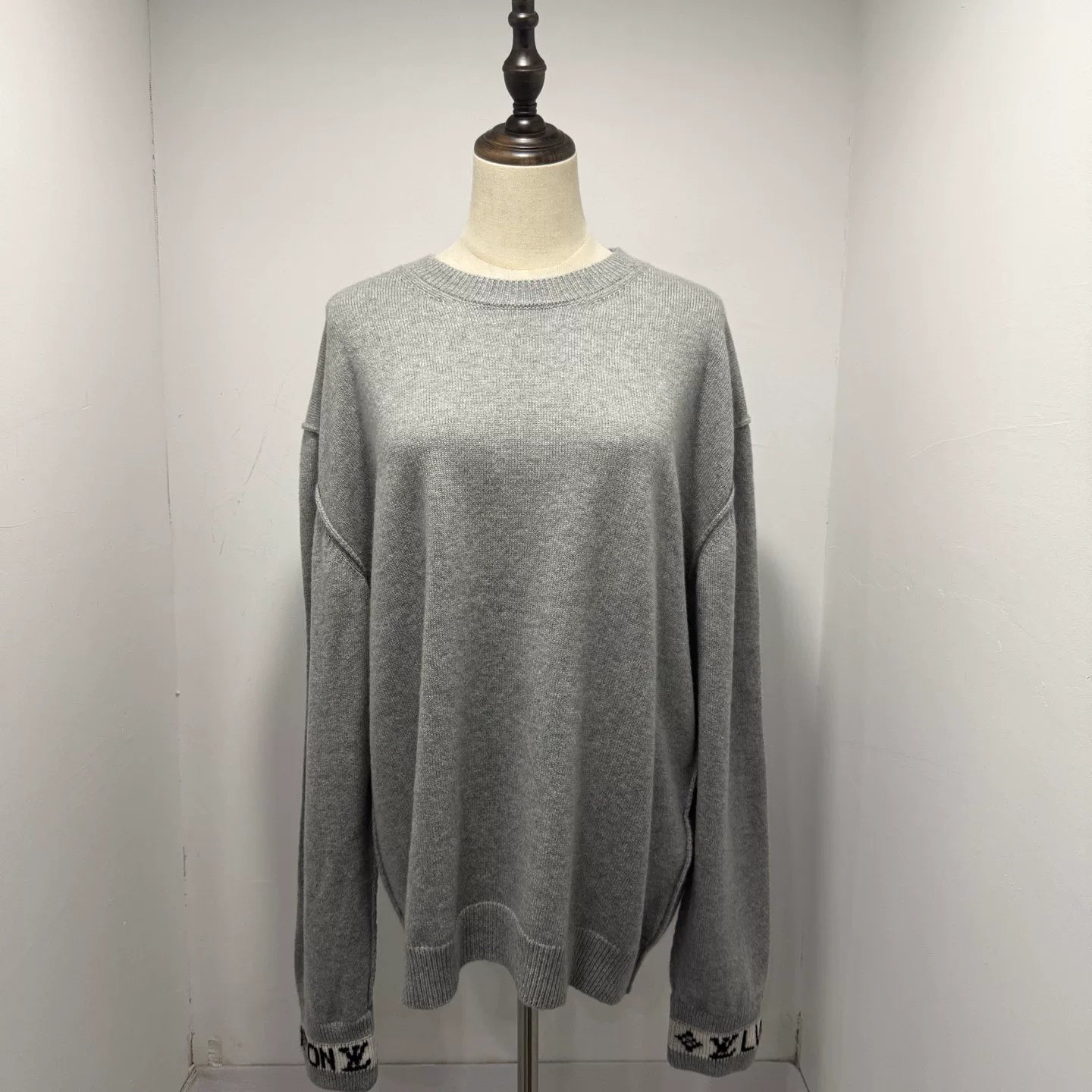 Louis Vuitton Grey Sweater