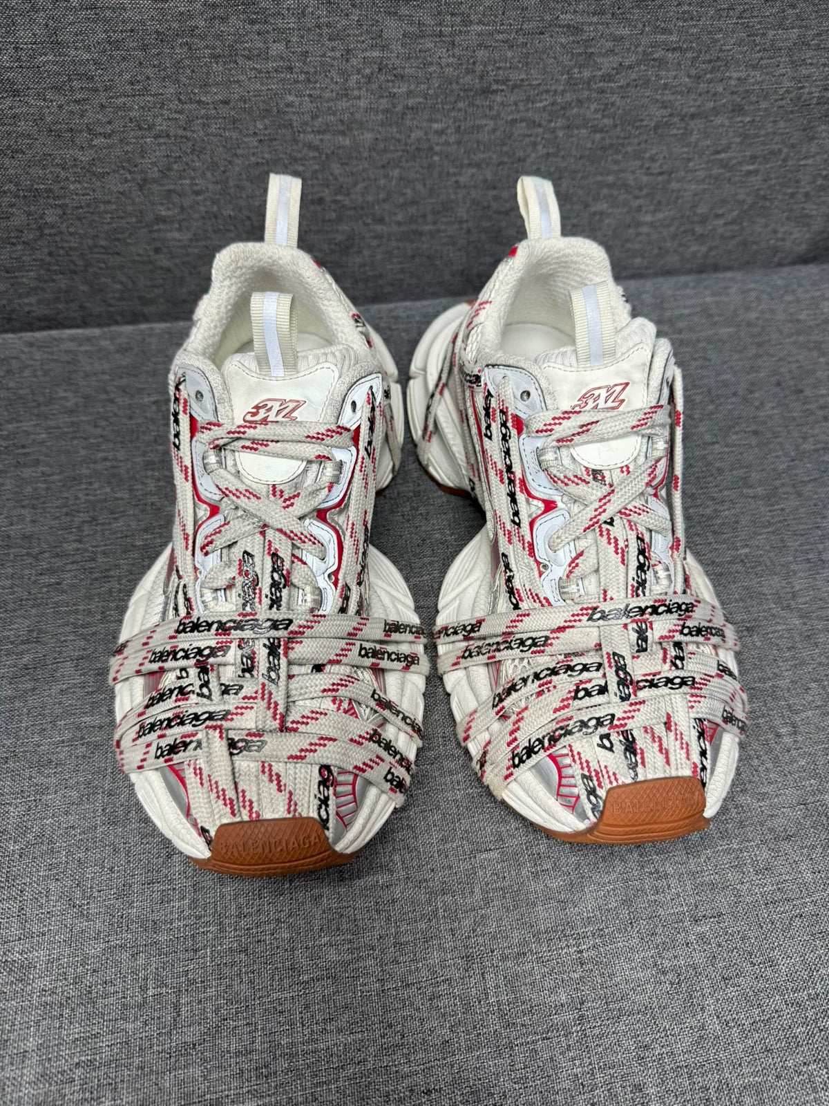 Balenciaga Mummy Full Print Bullet Screen Top