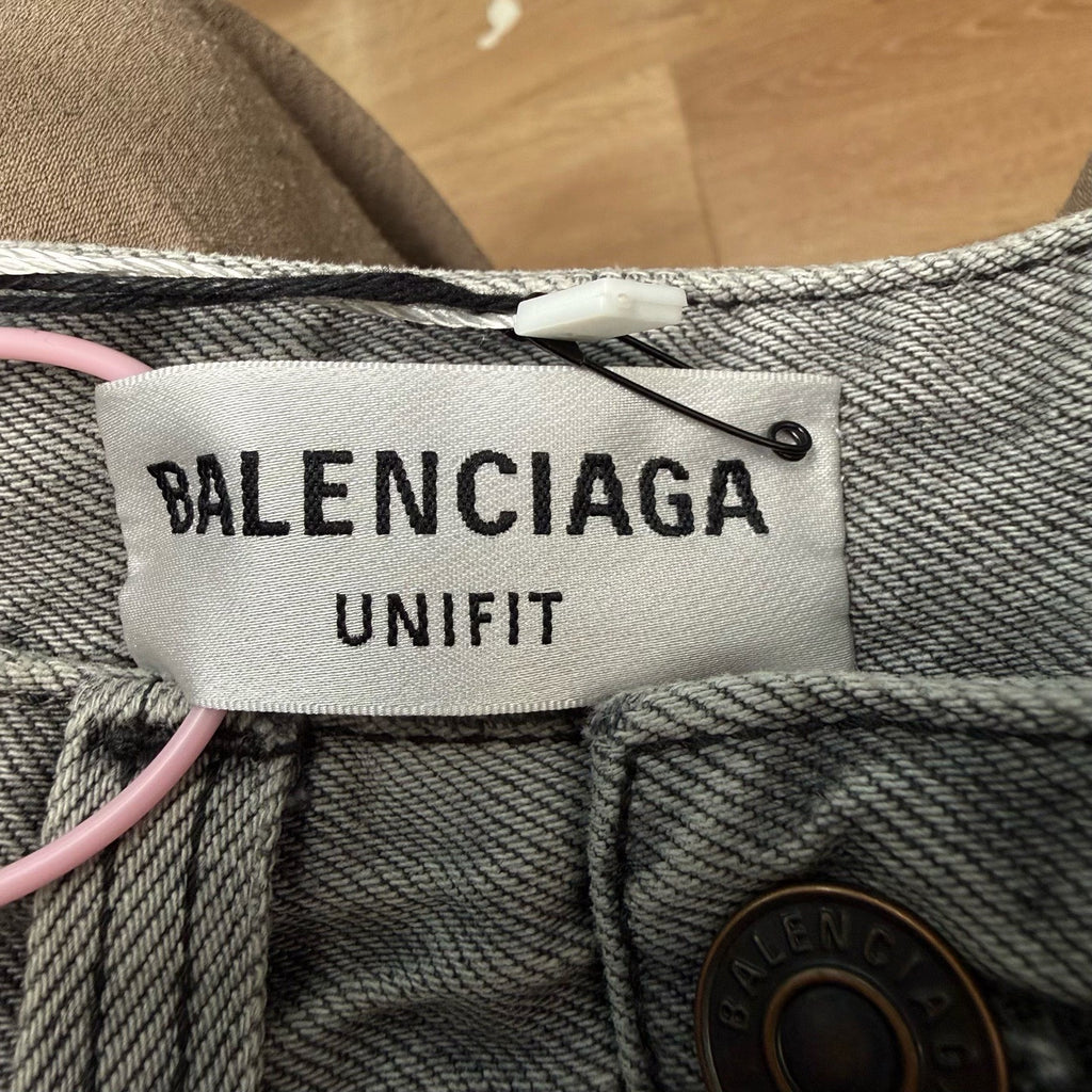 Balenciaga Unifit Denim Shorts
