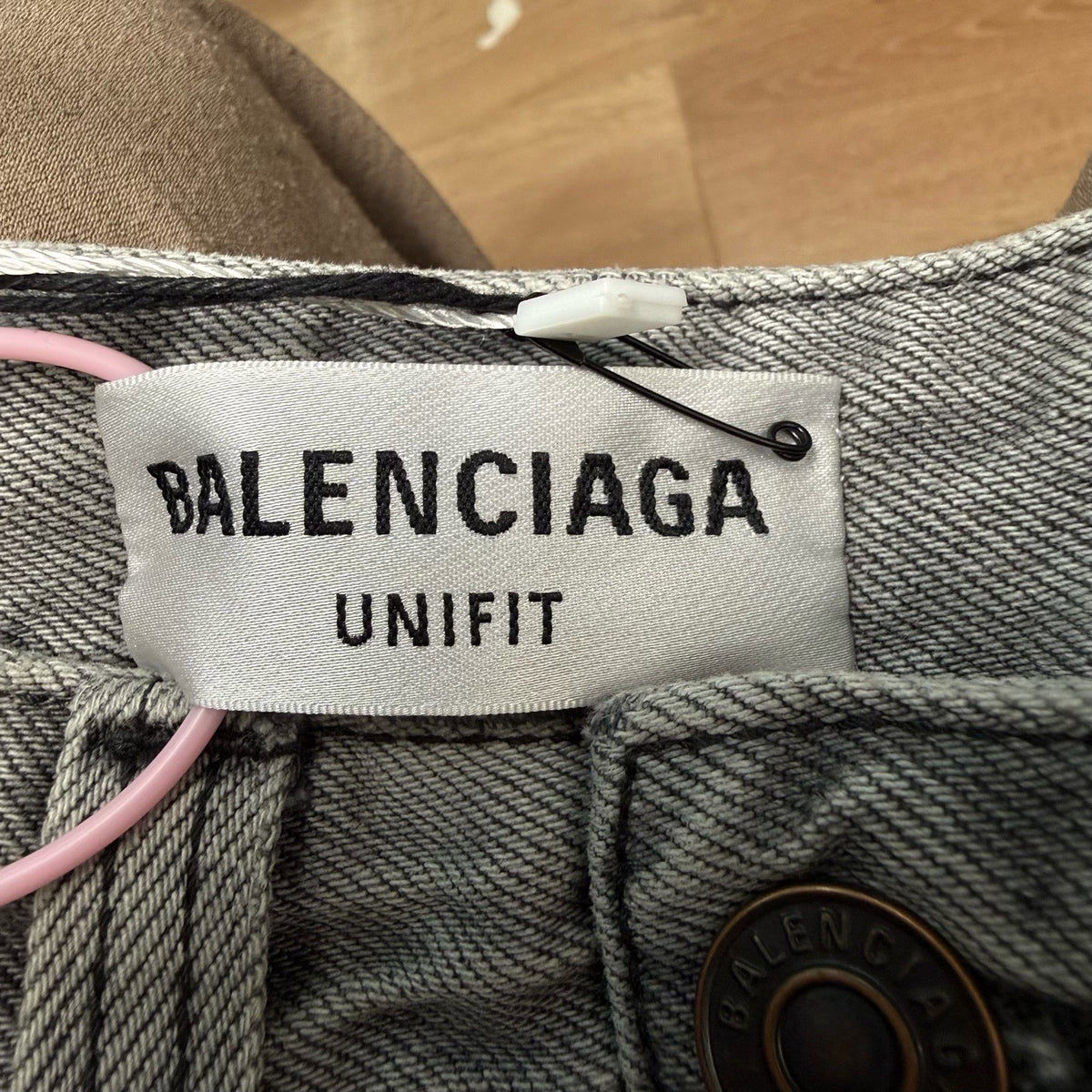 Balenciaga Unifit Denim Shorts