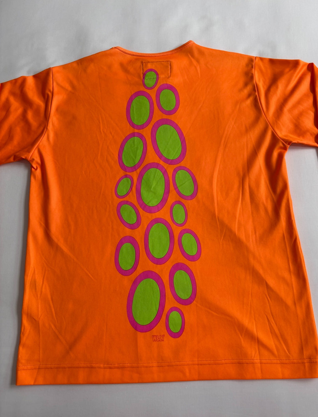 Walter Van Beirendonck Alien Print Long-Sleeve T-Shirt W&LT Vintage Showpiece Monster Alien Print Top