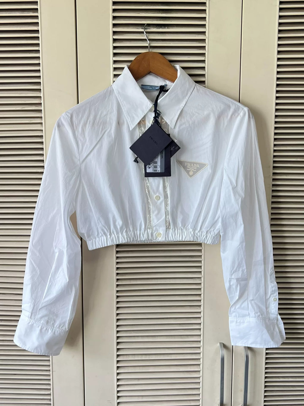 Prada Women's Short Shirt