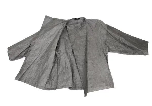 Issey Miyake Vintage Grey Top