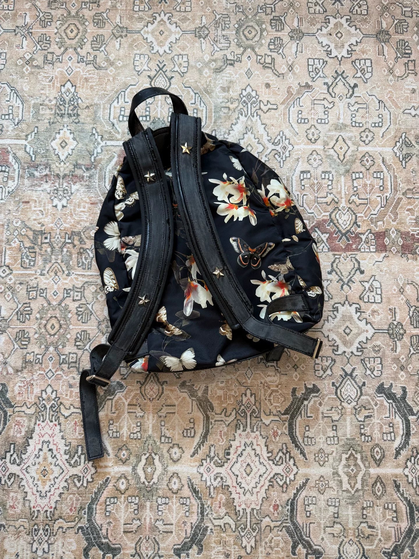 Givenchy Floral Star Backpack