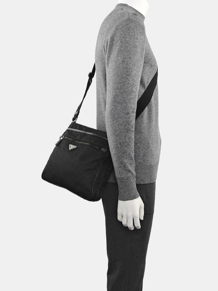 Prada sports red label sports crossbody bag