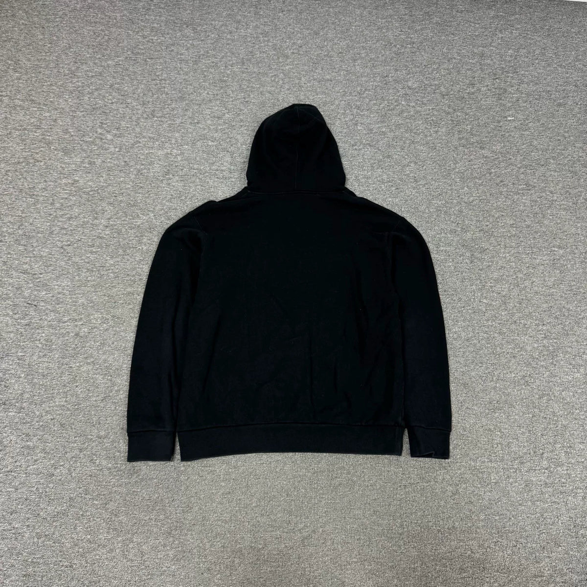 Gucci black hoodie with colorful lightning print