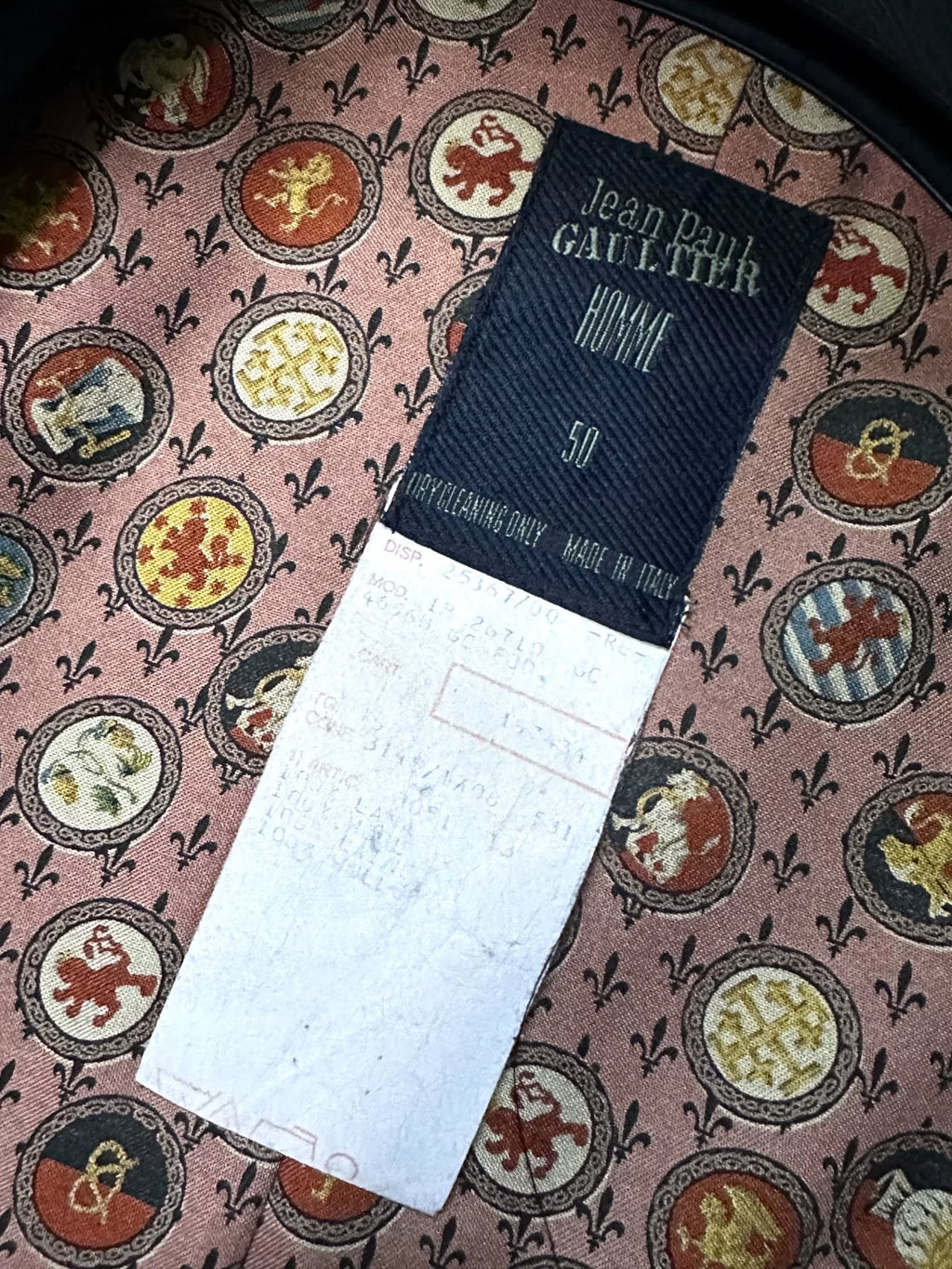 Jean Paul Gaultier Power Padded Shoulder Jacket