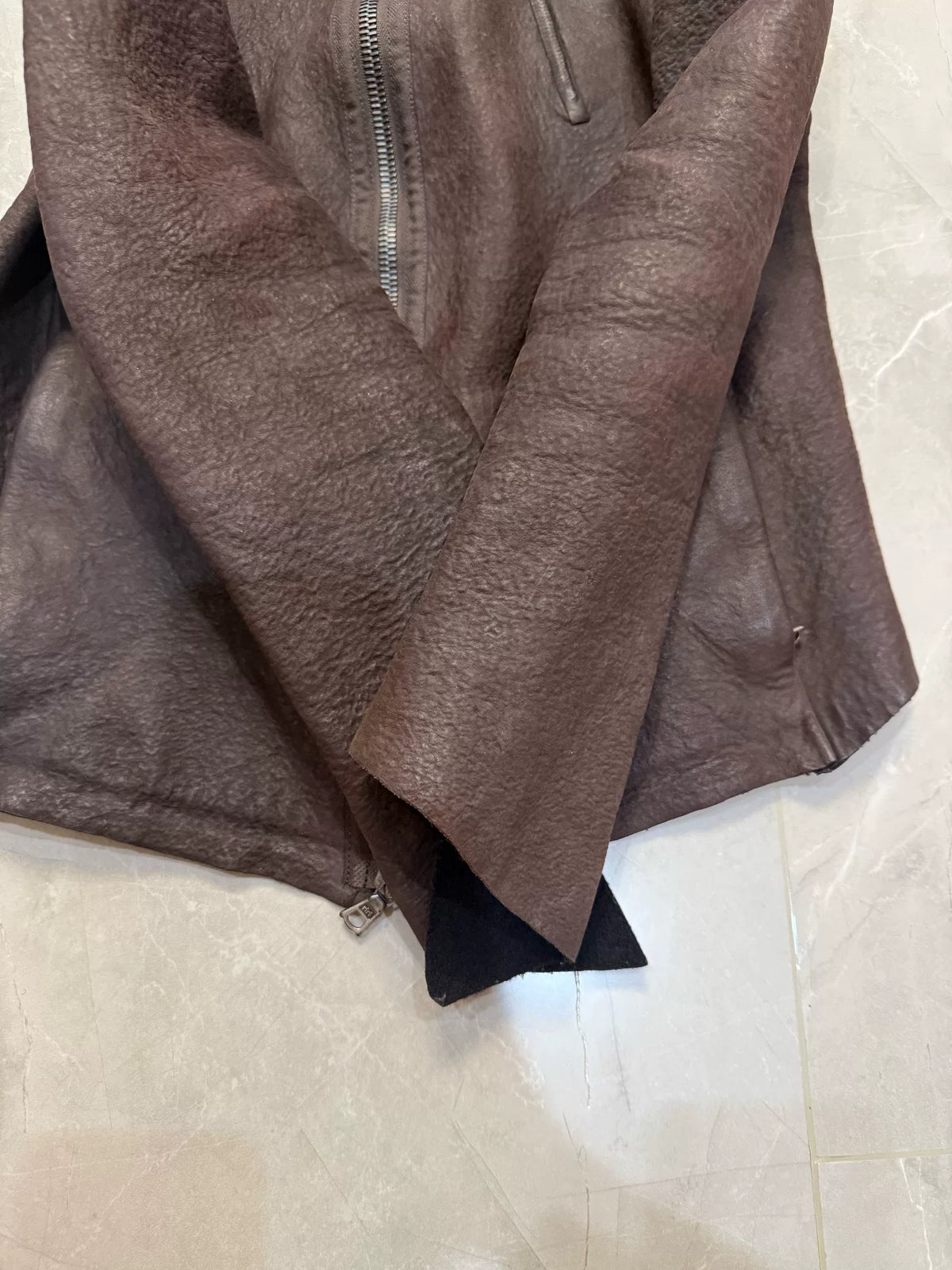 Isaac Sellam SS06 Brown Leather Jacket