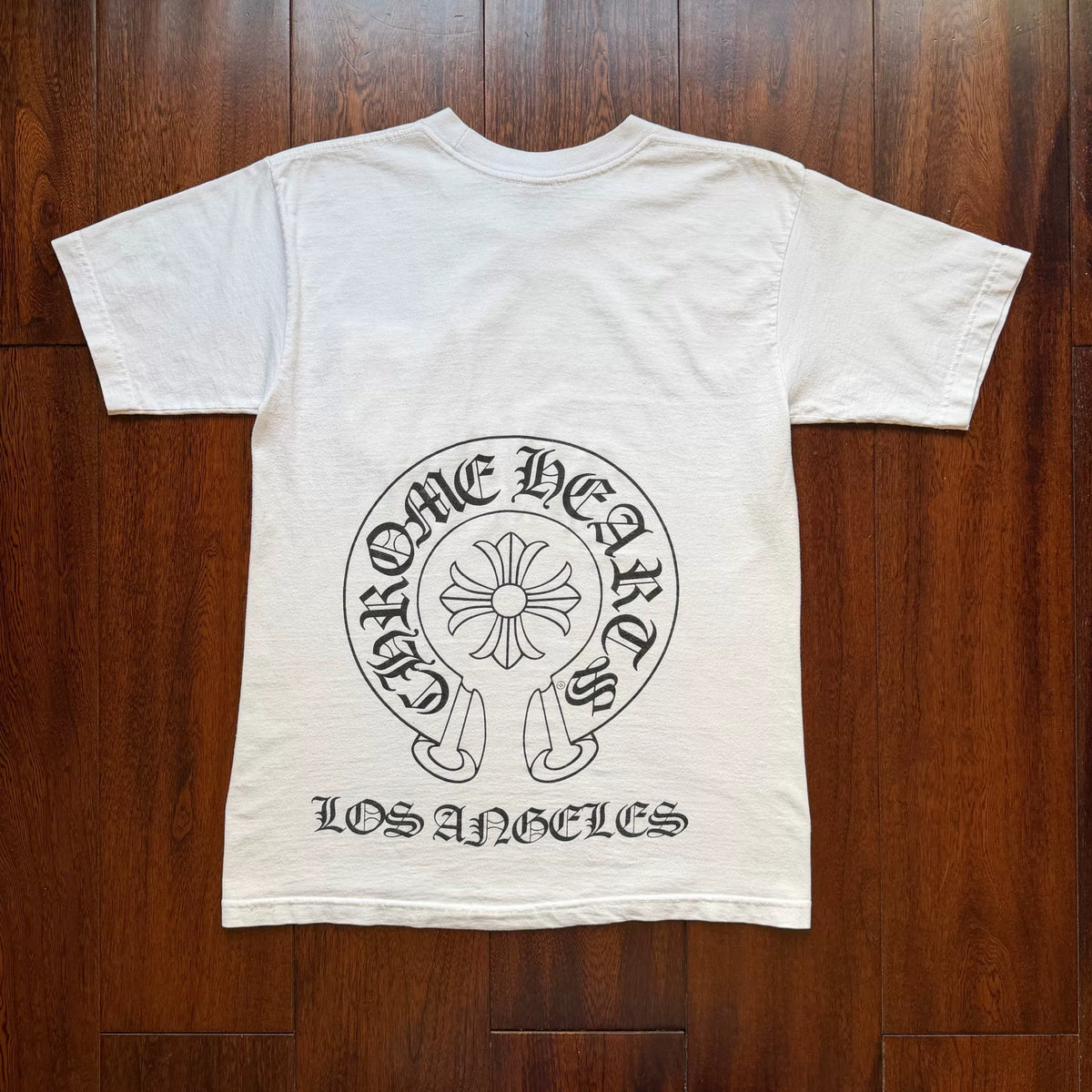 Chrome Hearts Croix de Cheval Los Angeles Limited Edition Tee Vintage