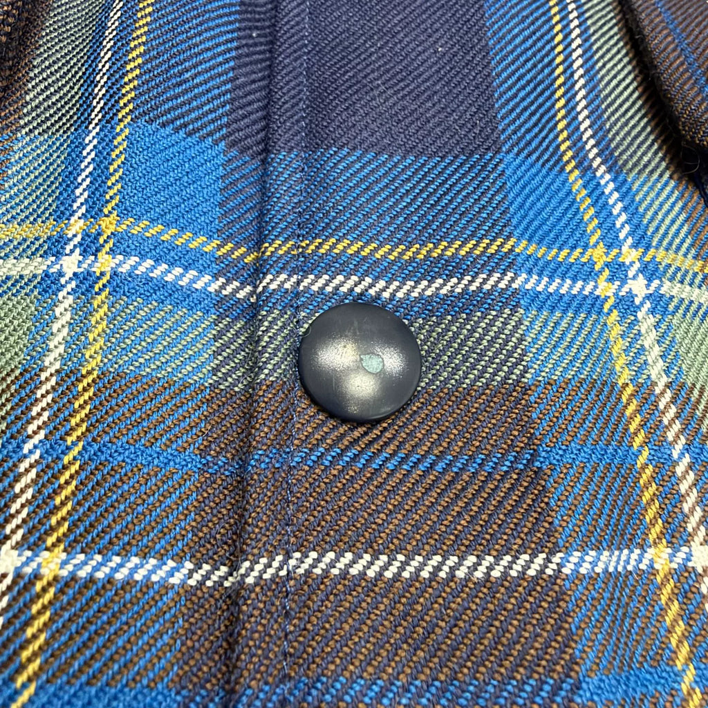 Prada Plaid Wool Cotton Coat