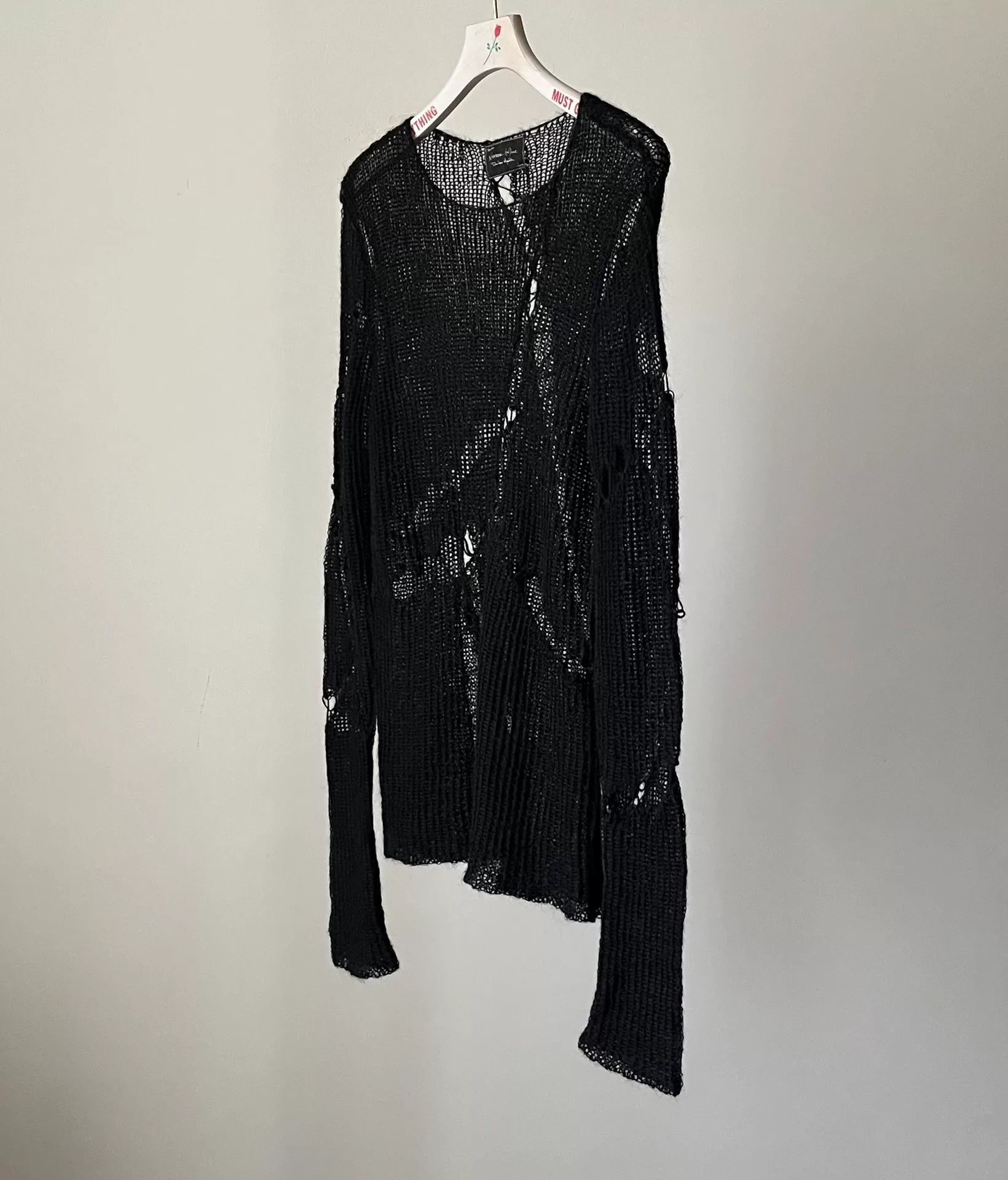 Number (N)ine 04SS "Dream Baby Dream" Stitched Knit Sweater
