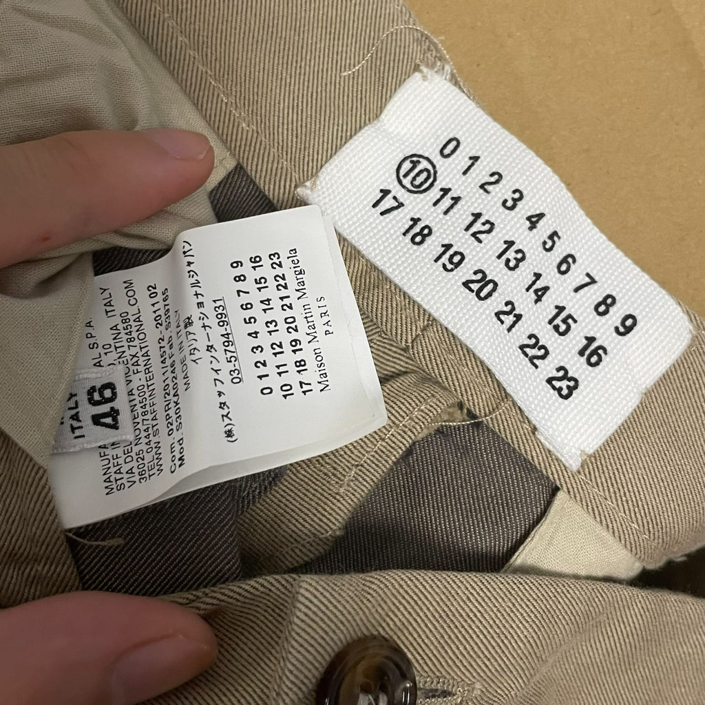 Maison Martin Margiela | S/S11 Khaki Trousers