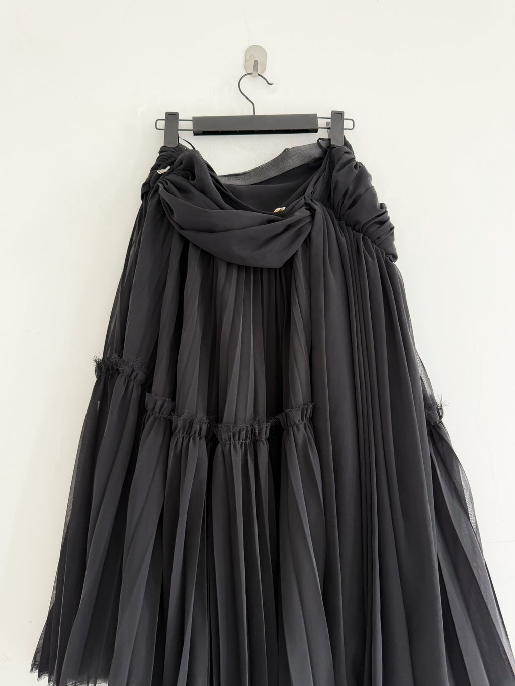 Comme Des Garcons Midi Skirt