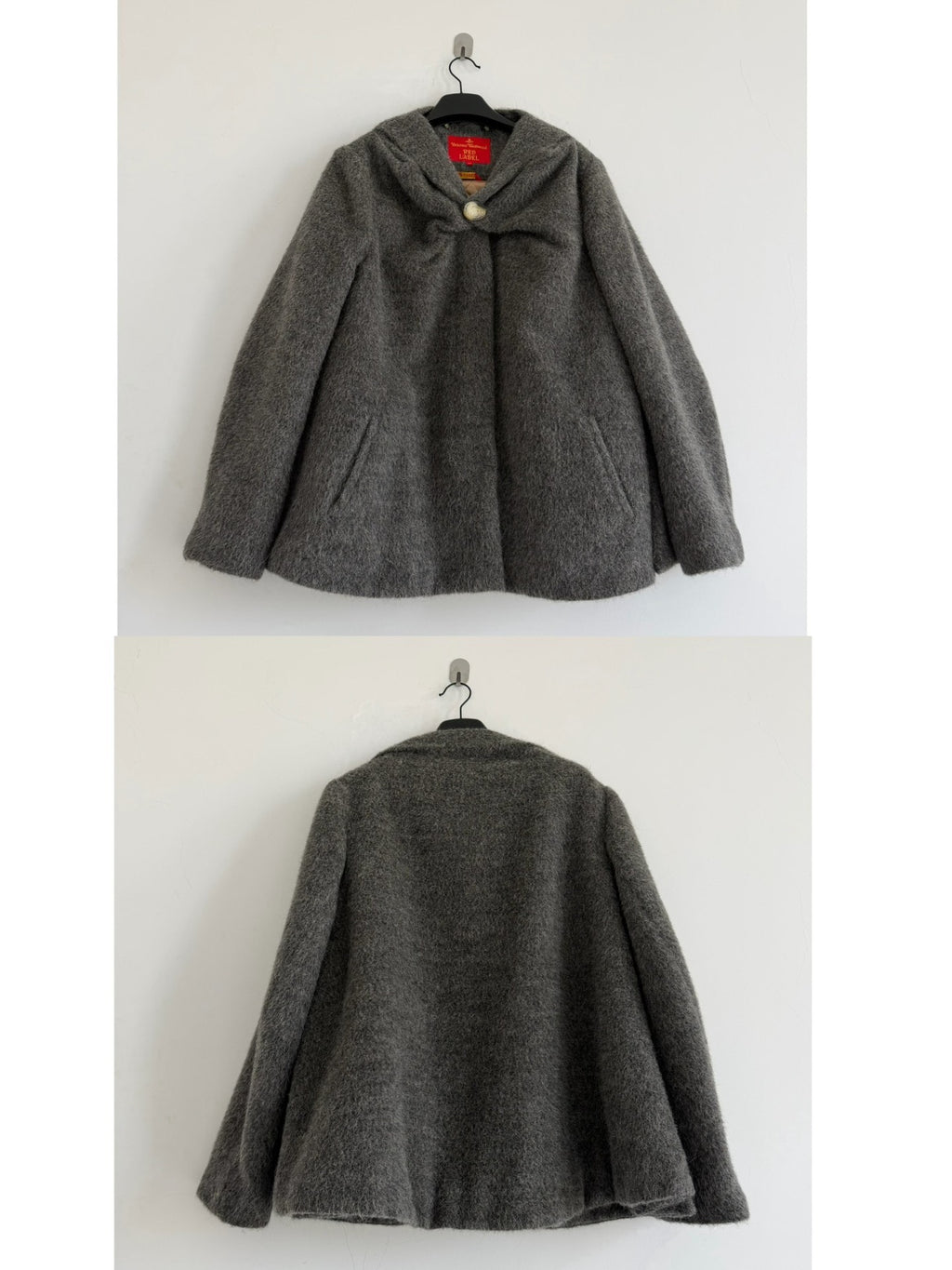 Vivienne Westwood Rare red label Vivienne Westwood padded short coat jacket