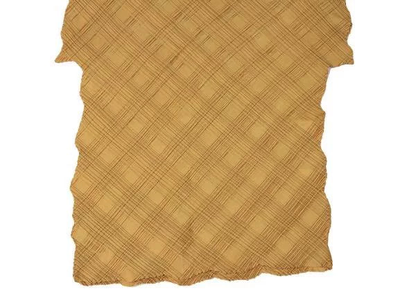 Issey Miyake Vintage Yellow Pleated Top
