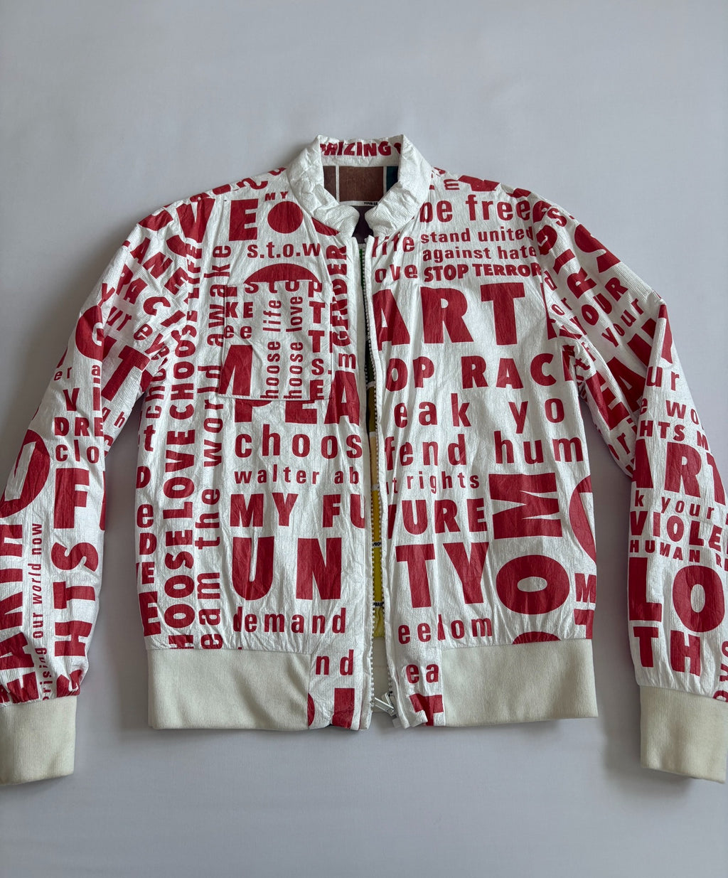 Walter Van Beirendonck AW20 runway piece double-sided jacket