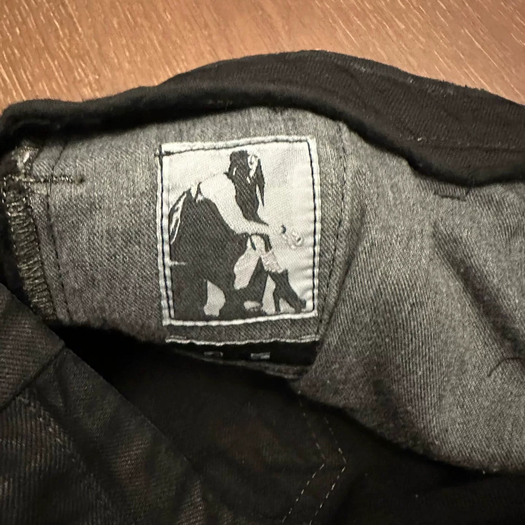Rick Owens Air Cut jeans waxed finish