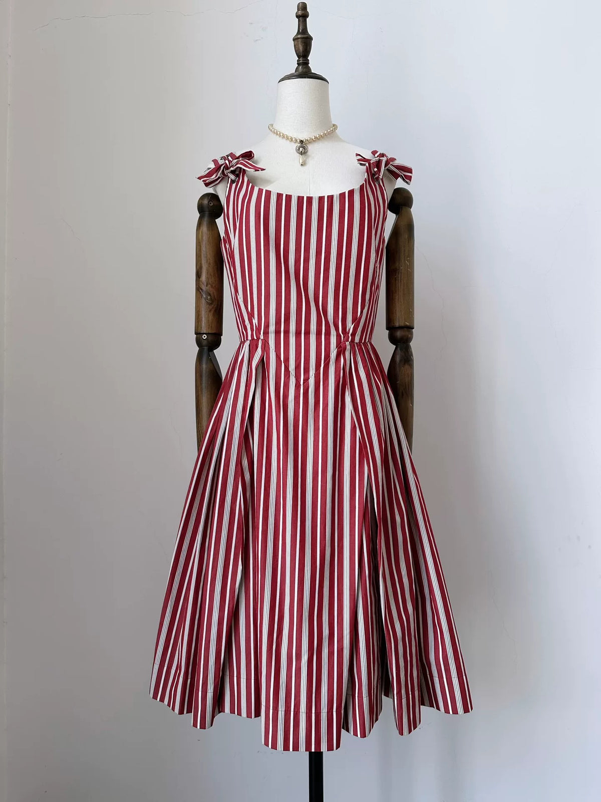 Vivienne Westwood red label mid-length striped dress