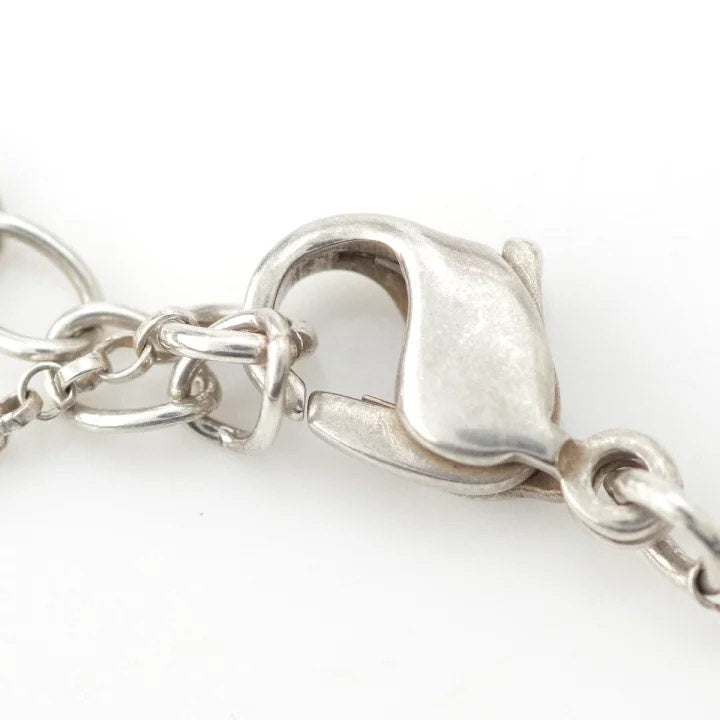 Jean Paul Gaultier Angel Relief 925 Silver Necklace