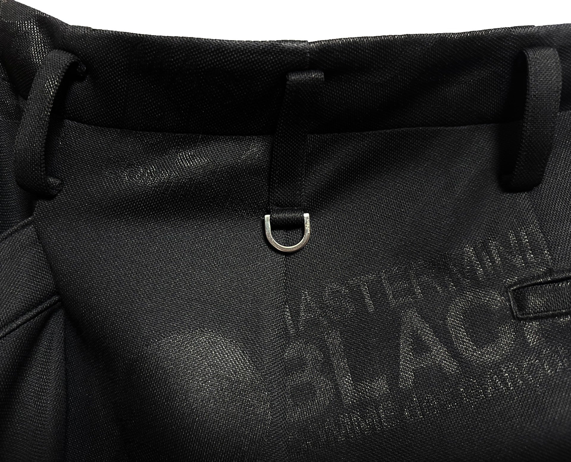 Mastermind Japan x Comme Des Garcons Black Skirt Rhinestone Skull Pants
