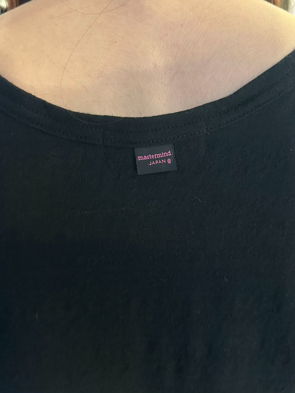 mastermind Japan Sample Same Black Vest