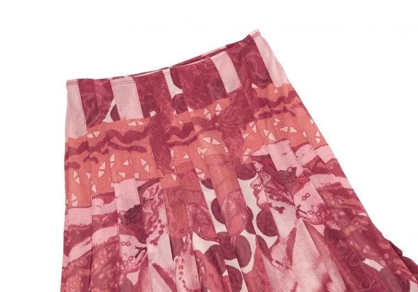 Jean Paul Gaultier Polka Dot Mesh Skirt