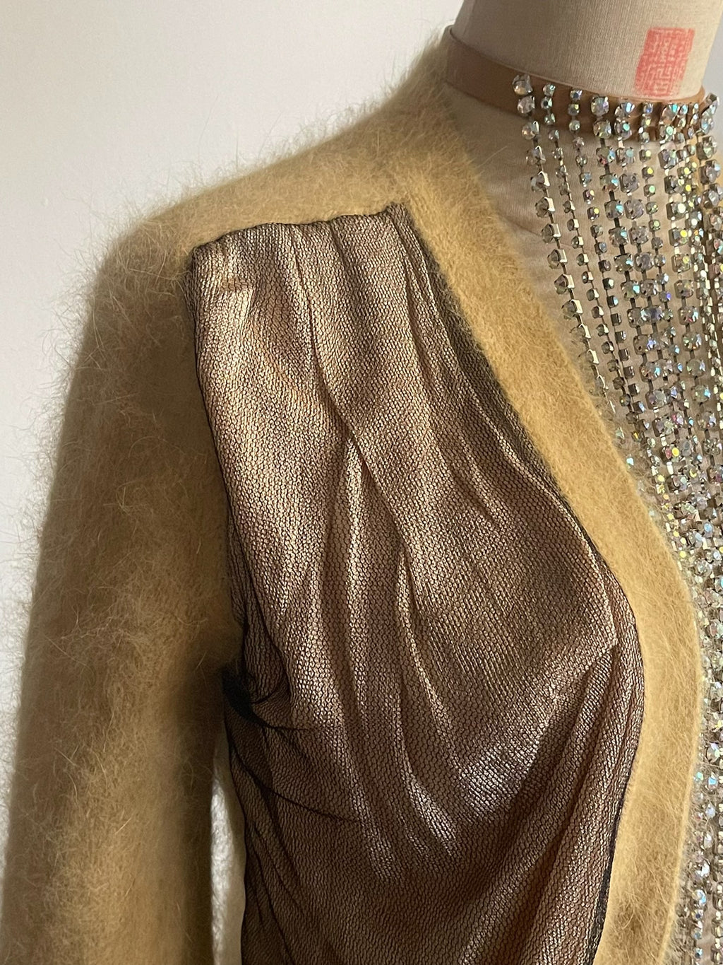 Jean Paul GAULTIER Main Line Angora Wool Cardigan
