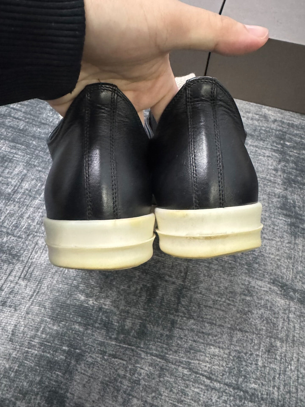 Rick Owens Thick-Lace Sneakers