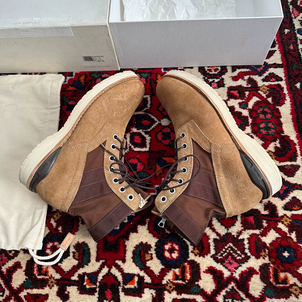 VISVIM 18SS SPOT 7-HOLE Boots