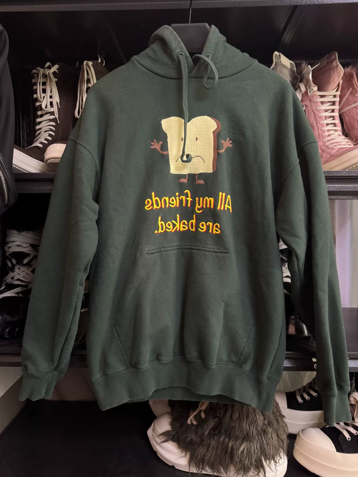 Vetements Black Hoodie