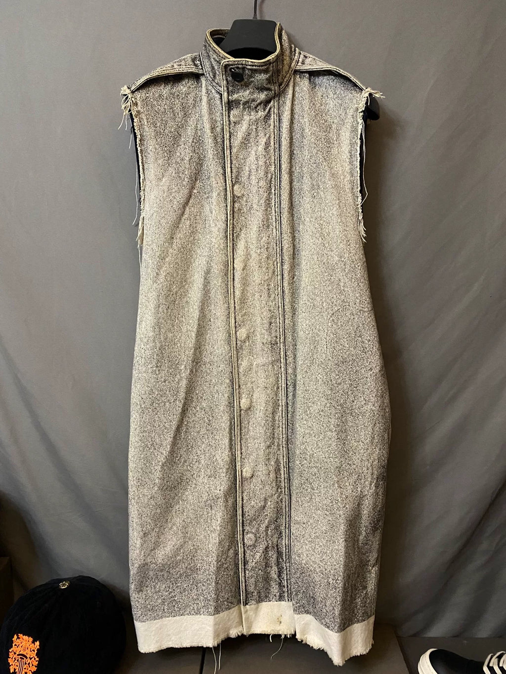 Rick Owens 16SS Runway Vest