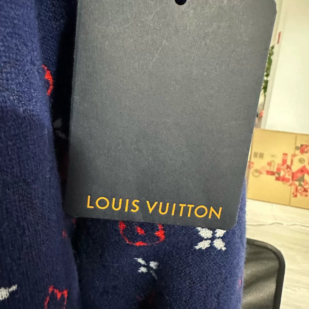 Louis Vuitton Monogram All-Over Print Sweater