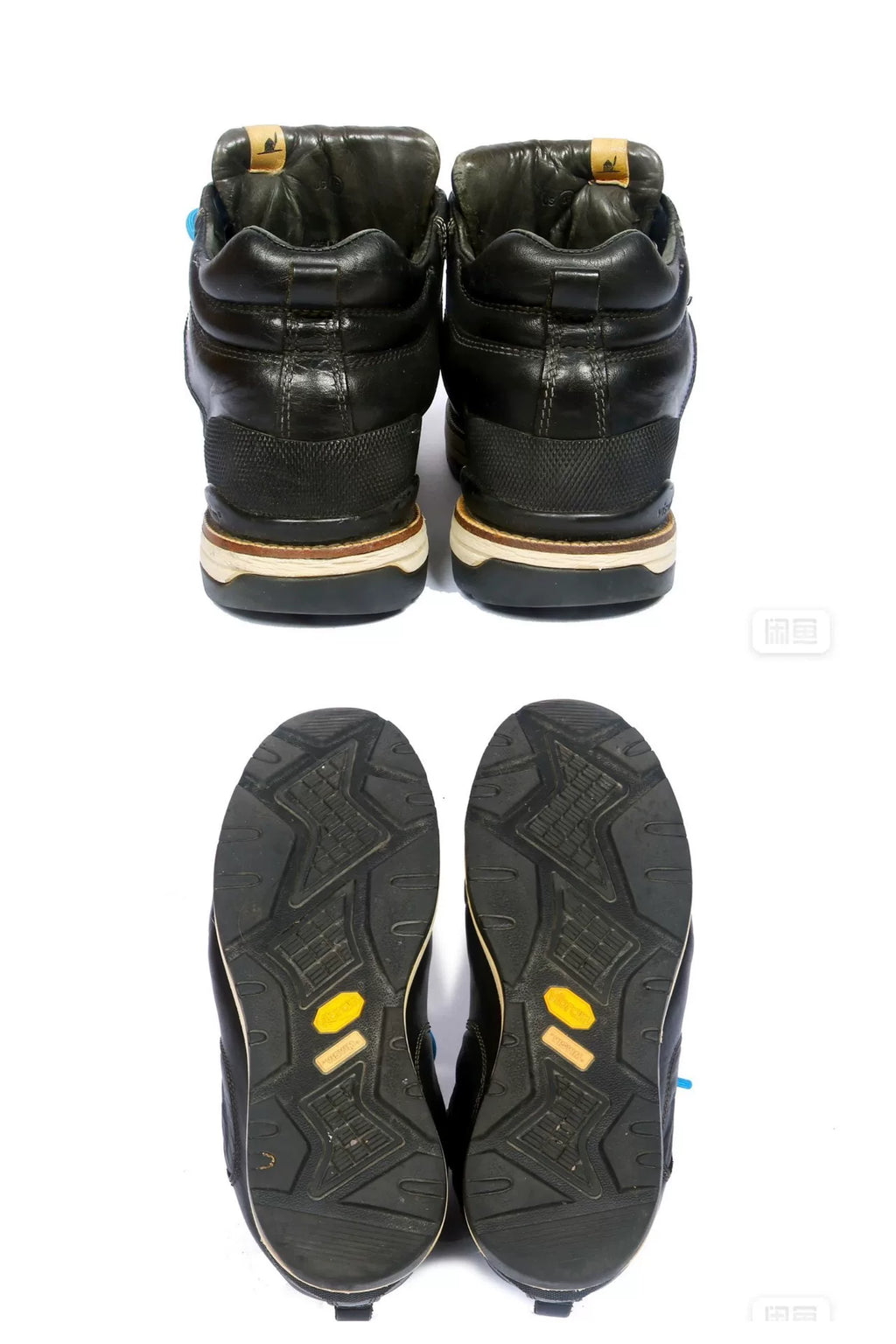 Visvim Serra 15AW Veggie Horween FW15 Black Boots
