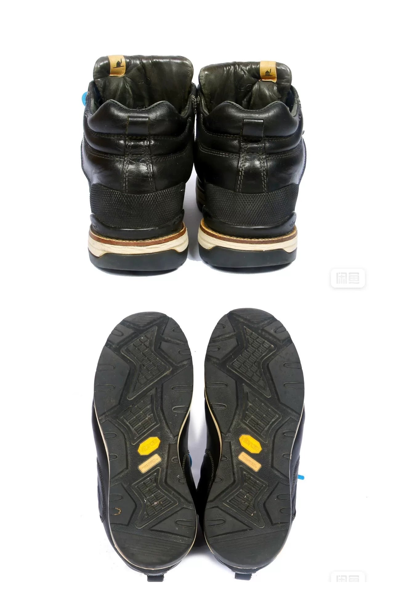 Visvim Serra 15AW Veggie Horween FW15 Black Boots