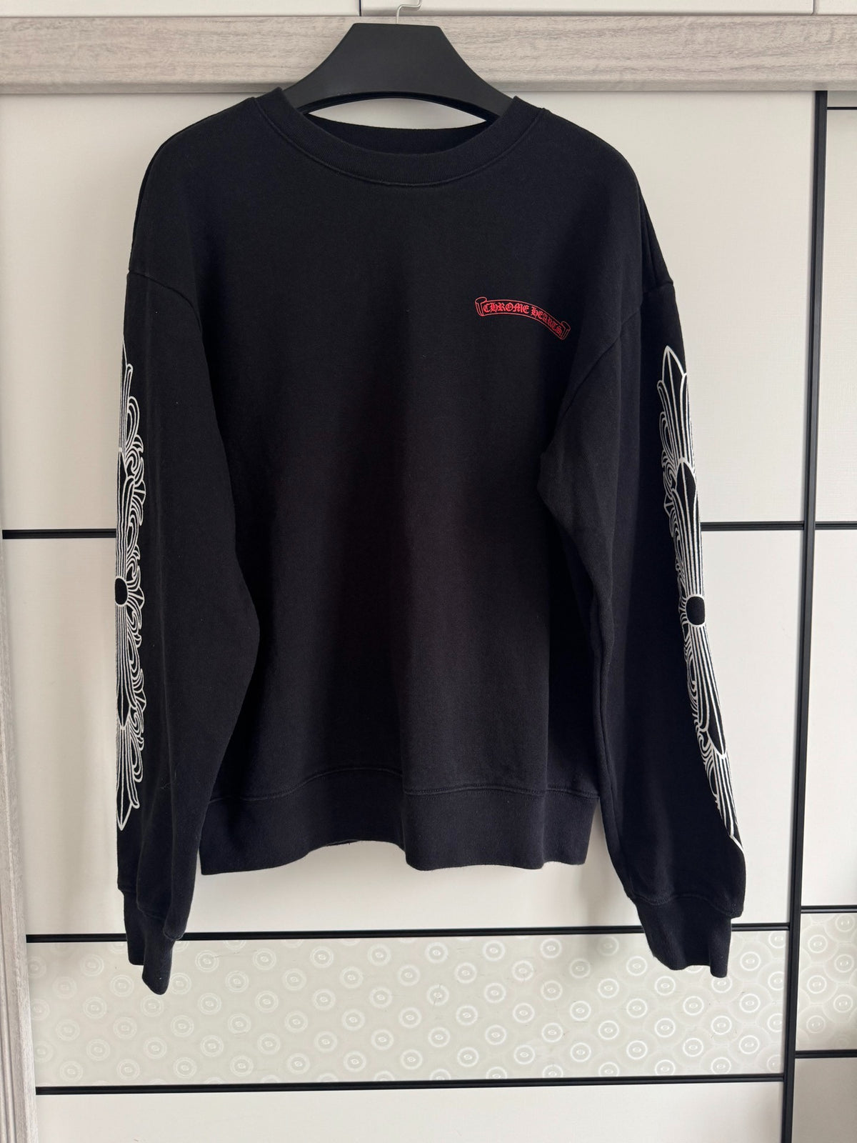 Chrome Hearts Black Mattyboy Sweatshirt