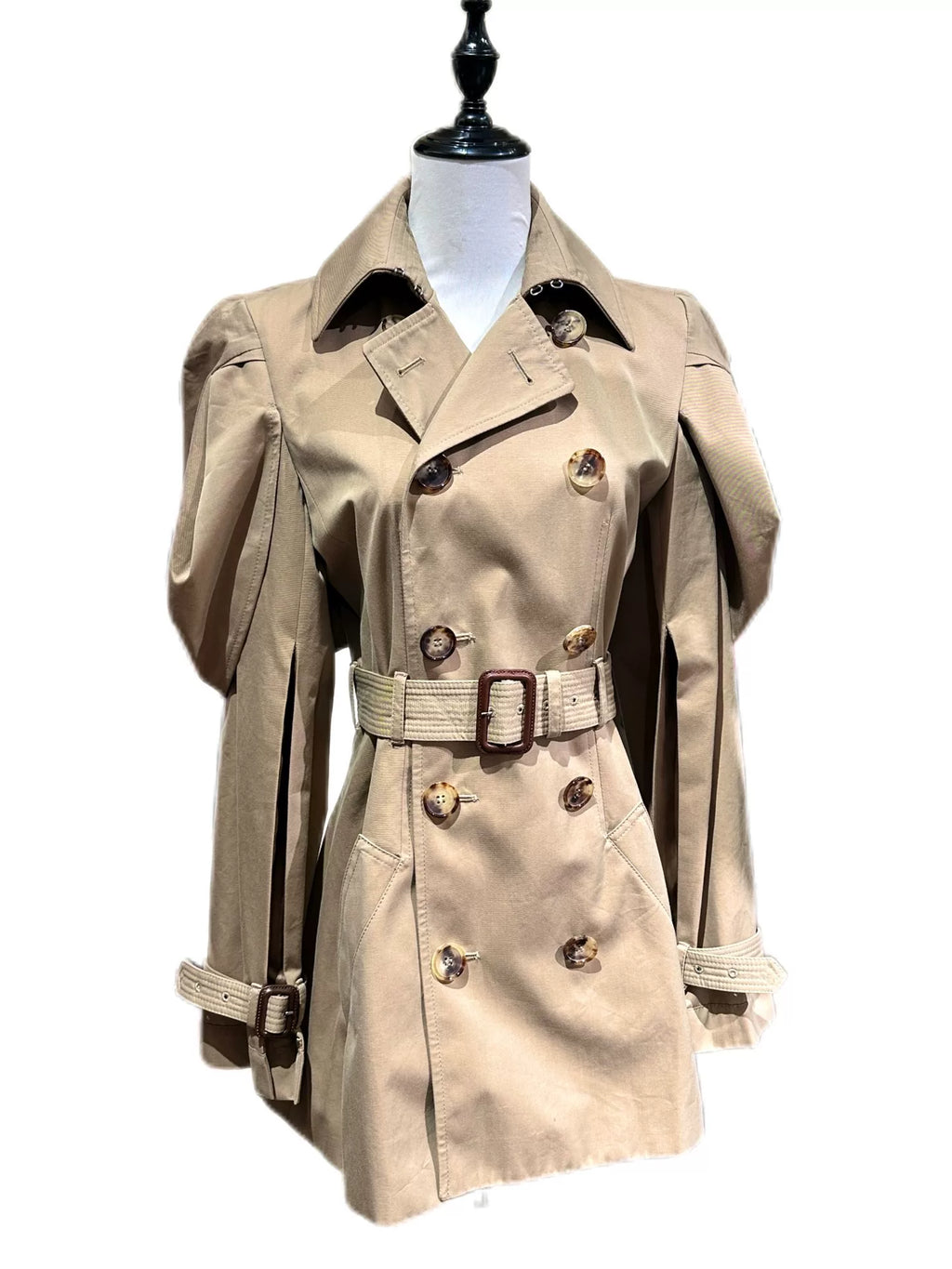 Alexander McQueen Trench Coat