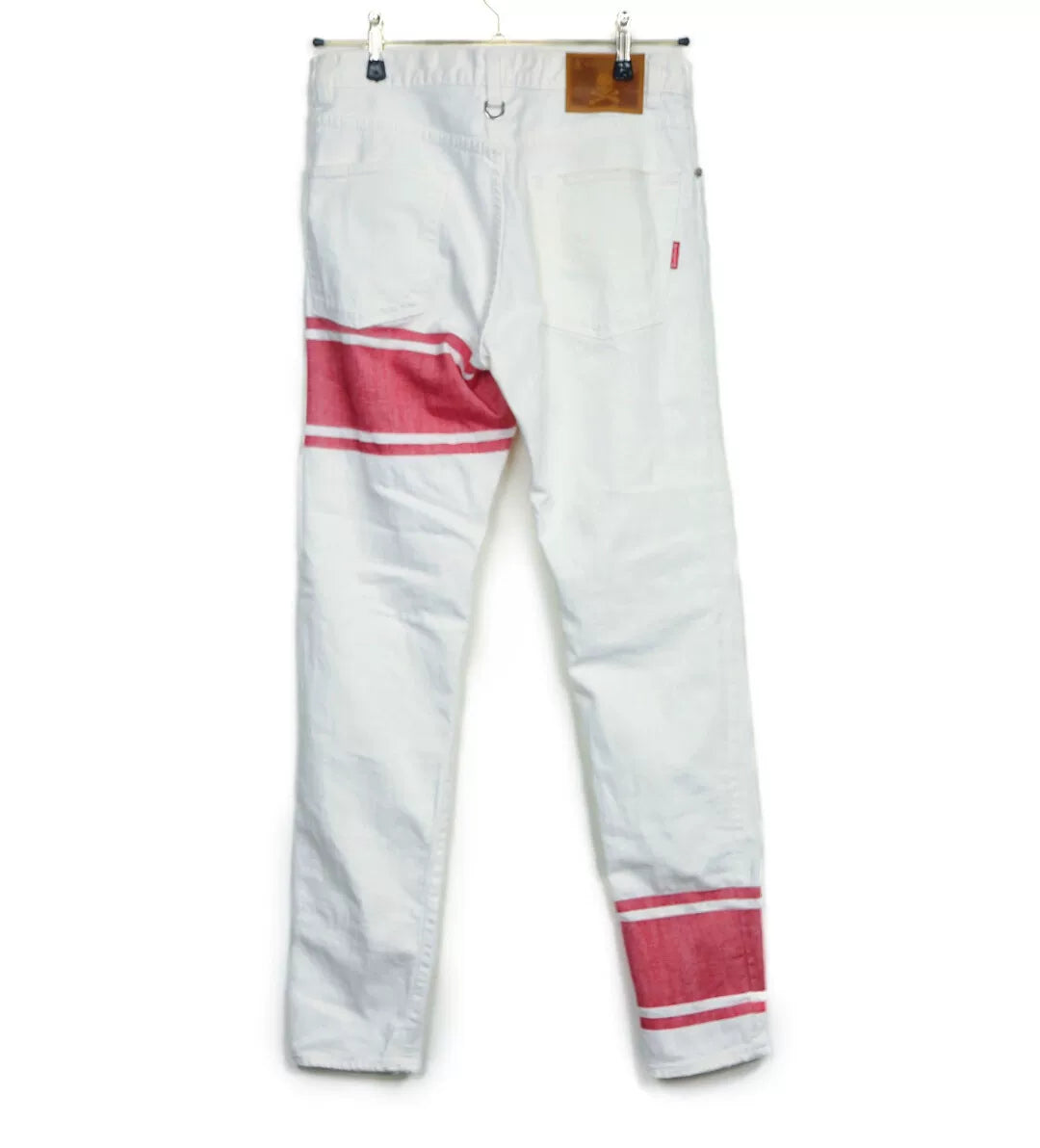 Mastermind Japan Mainline Red White Jeans