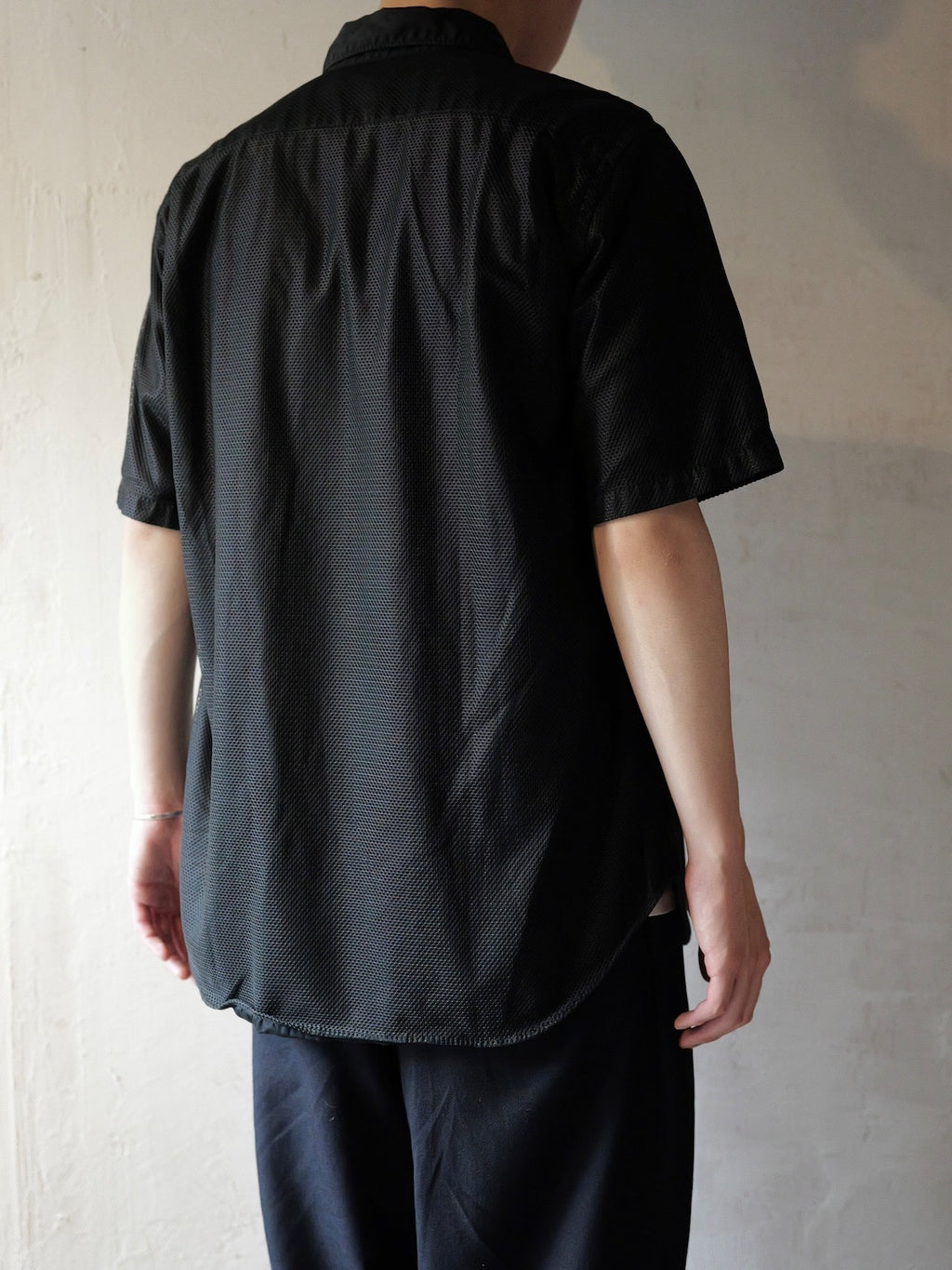 COMME des GARCONS SS05 Large Pocket Military Short Sleeve Shirt
