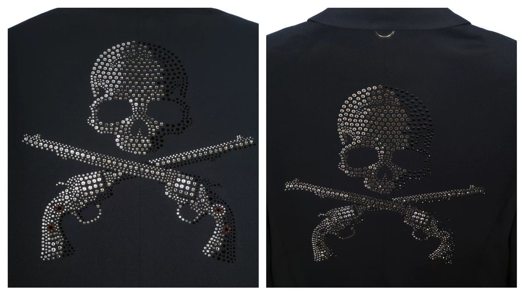 Mastermind Japan Roarguns Rhinestone Skull Suit