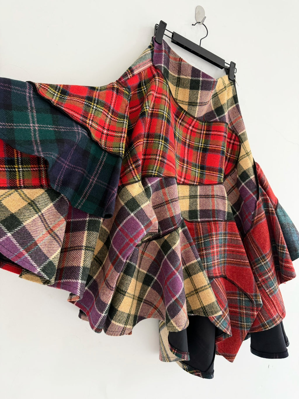 Comme Des Garcons 2017 Midi Wool Skirt