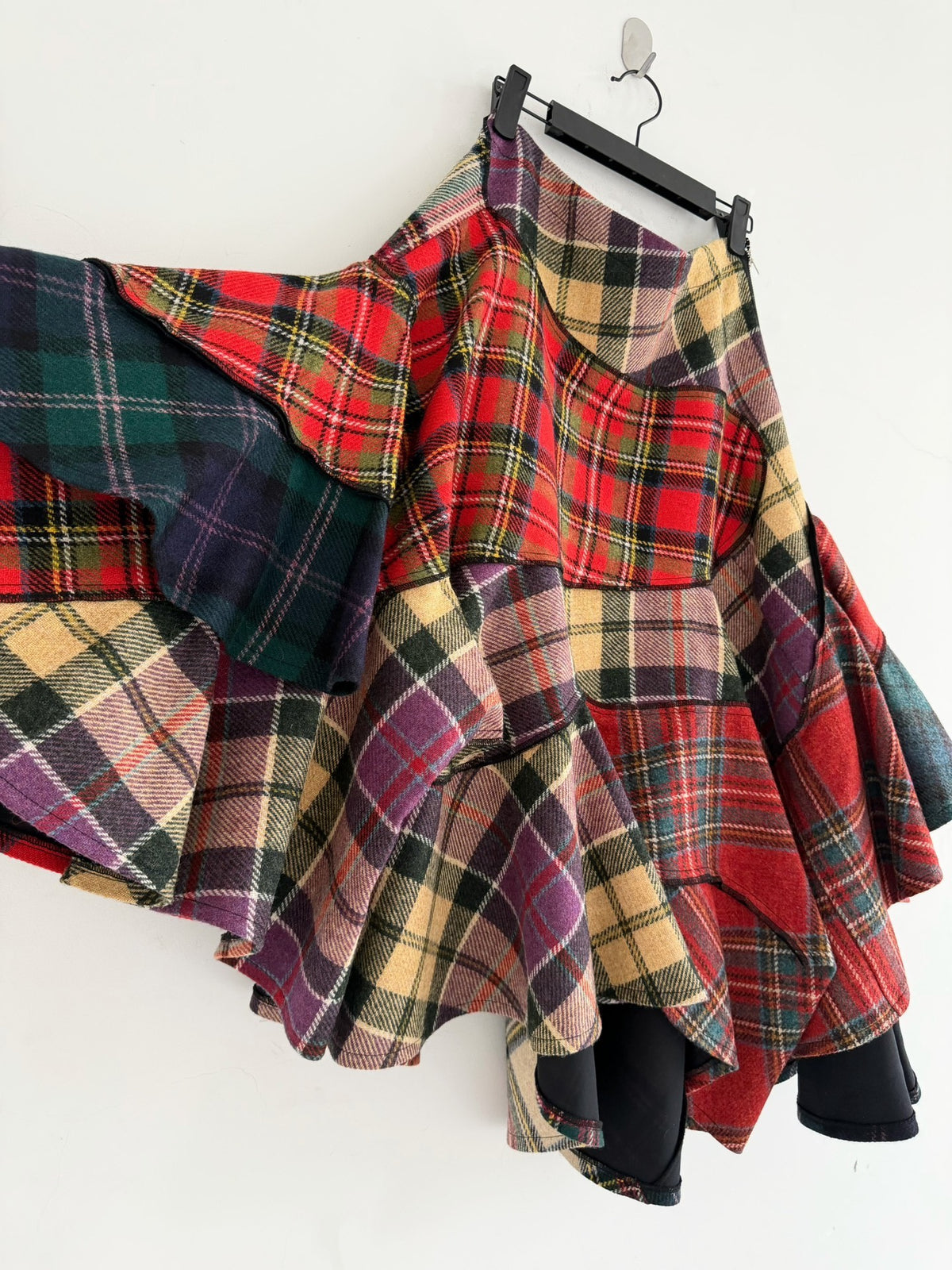 Comme Des Garcons 2017 Midi Wool Skirt